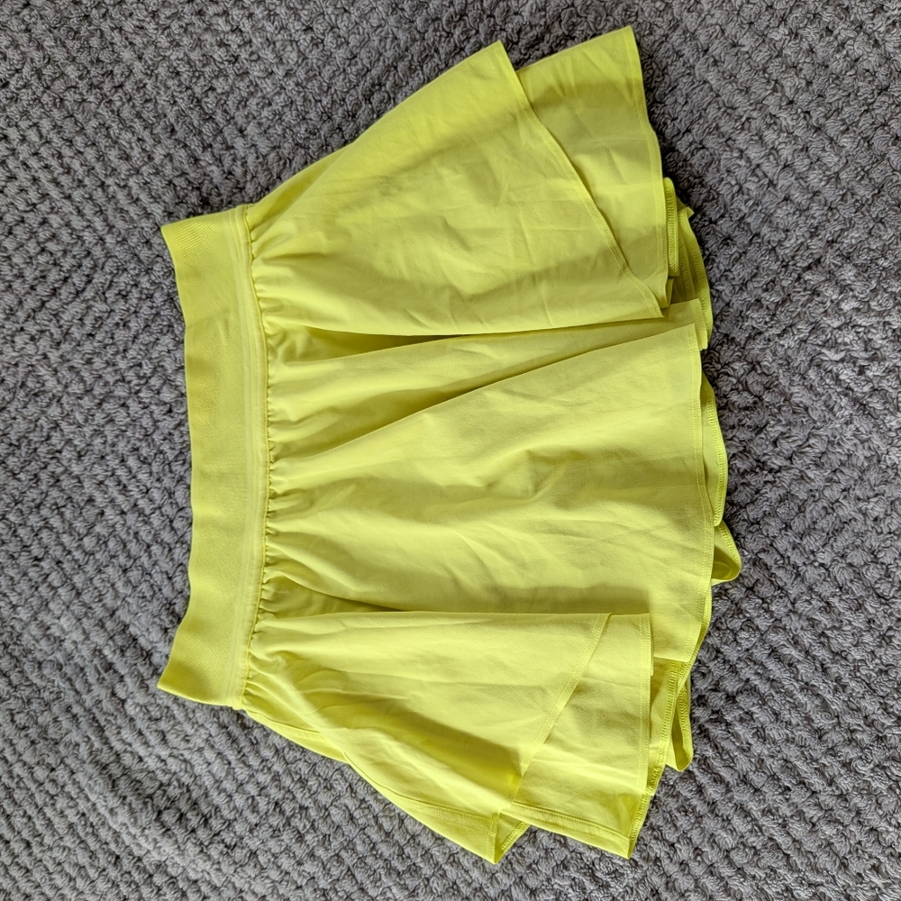 Lululemon Court Rival High-Rise Skirt - 6 - Picture 8 of 16